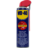 WD-40 Smart Straw spray, uniwersalne smar, 450 ml