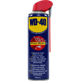 WD-40 Smart Straw spray, uniwersalne smar, 450 ml