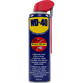 WD-40 Smart Straw spray, uniwersalne smar, 450 ml