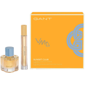 Gant Sunset Club perfumowana woda 30 ml + spray podróżny 9,5 ml, zestaw prezentowy dla kobiet