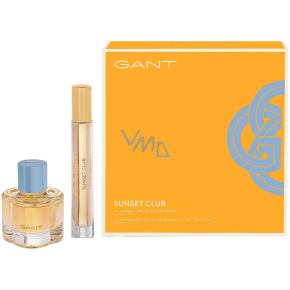 Gant Sunset Club perfumowana woda 30 ml + spray podróżny 9,5 ml, zestaw prezentowy dla kobiet