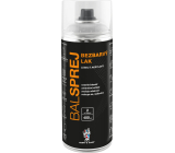BALSPREJ uniwersalny lak akrylowy w sprayu, bezbarwny połysk, 400 ml