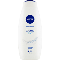 Nivea Creme Soft nawilżający żel pod prysznic, 750 ml