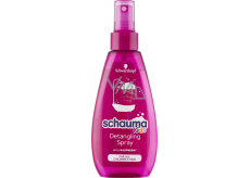 Schauma Kids sprej na rozčesávání s extraktem z maliny, 150 ml