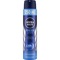 Nivea Men Fresh Active dezodorant w sprayu, 250 ml
