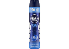 Nivea Men Fresh Active dezodorant w sprayu, 250 ml