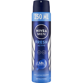 Nivea Men Fresh Active dezodorant w sprayu, 250 ml