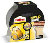 PATTEX Power Tape, srebrna, 25 m