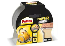 PATTEX Power Tape, srebrna, 25 m