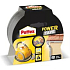 PATTEX Power Tape, srebrna, 25 m