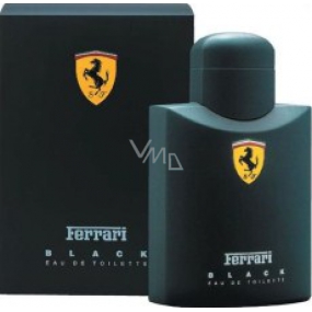 Ferrari Black toaletní voda pro muže 75 ml Ferrari Black toaletní voda pro muže 75 ml