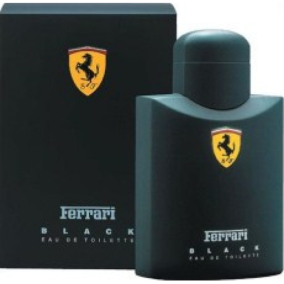 Ferrari Black toaletní voda pro muže 75 ml
