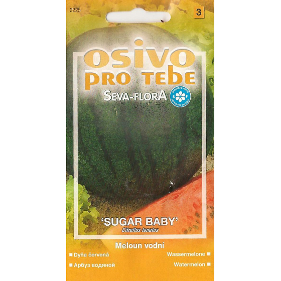 Seva - Flora Meloun vodní Sugar Baby 0,5 g