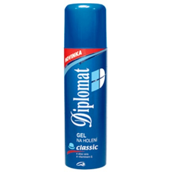 Astrid Diplomat Classic gel na holení pro muže 200 ml