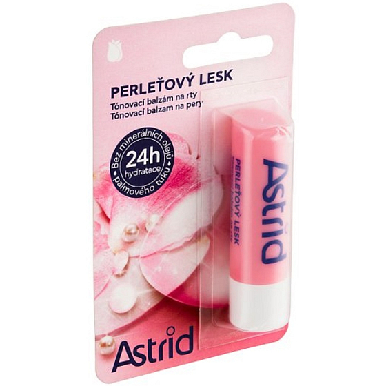 Astrid Perłowy połysk tonizujący balsam do ust 4,8 g