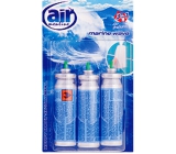 Air Menline Marine Wave Happy Odświeżacz powietrza wkład zapasowy 3 x 15 ml spray