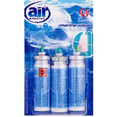 Air Menline Marine Wave Happy Odświeżacz powietrza wkład zapasowy 3 x 15 ml spray