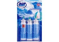 Air Menline Marine Wave Happy Odświeżacz powietrza wkład zapasowy 3 x 15 ml spray