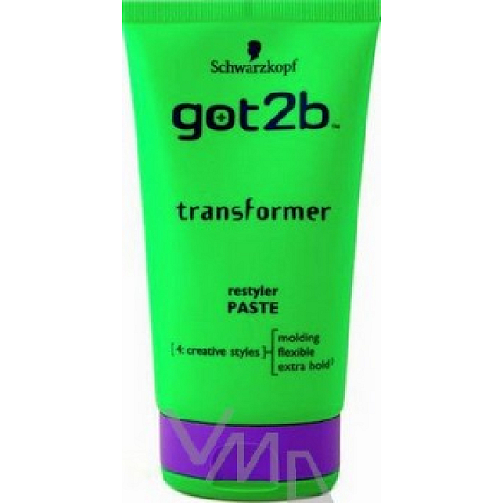 Got2b Transformer Restyler Paste tvarovací pasta 150 ml
