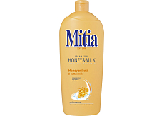 Mitia Honey & Milk płynne mydło, 1 l