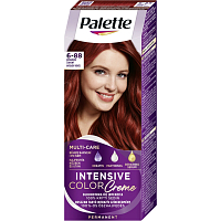 Schwarzkopf Palette Intensive Color Creme, farba do włosów, RI5 intensywnie czerwony, 50 ml