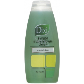 Dixi Čajovníkový olej šampon na mastné vlasy 250 ml
