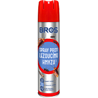 Bros spray na owady pełzające, 400 ml