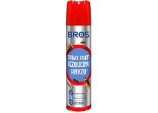 Bros spray na owady pełzające, 400 ml