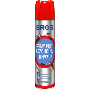 Bros spray na owady pełzające, 400 ml