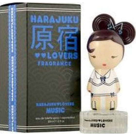 Gwen Stefani Harajuku Lovers Music Perfume toaletní voda pro ženy 30 ml