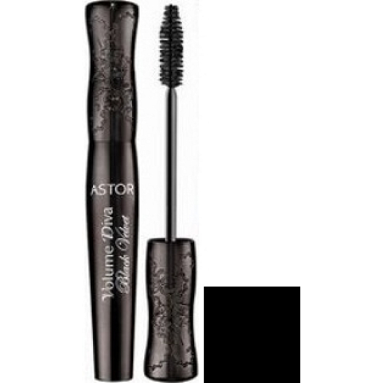 Astor Volume Diva Black Velvet řasenka odstín černá 7 ml