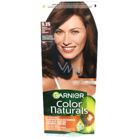 Garnier Color Naturals farba do włosów 5,25 opalizujący mahoniowy