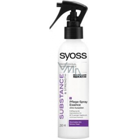 Syoss Substance & Strength balzám pro normální až jemný vlas sprej 250 ml