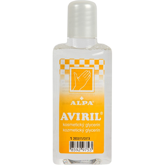 Alpa Aviril kosmetický glycerin 115 ml
