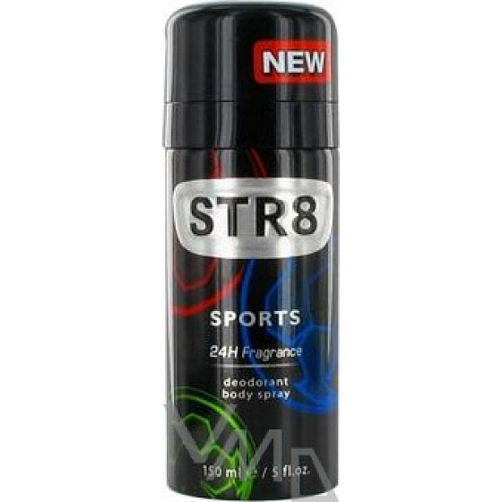 Str8 Sports deodorant sprej pro muže 150 ml
