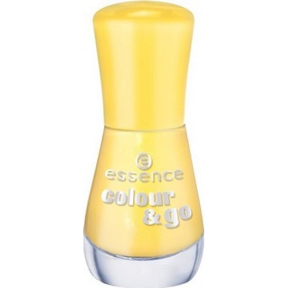 Essence Colour & Go lak na nehty 137 Wanna Be Your Sunshine 8 ml