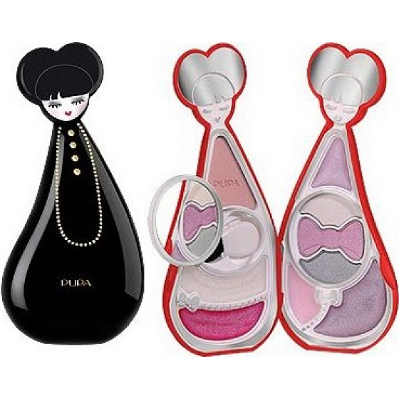 Pupa Doll Small kosmetická kazeta odstín 02 8,2 g