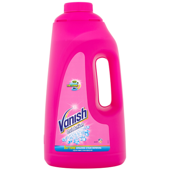 Vanish Oxi Action tekutý odstraňovač skvrn 2 l