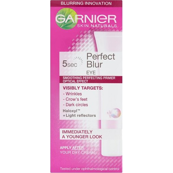 Garnier Skin Naturals Perfect Blur 5 sec vyhlazující zkrášlující oční péče 15 ml