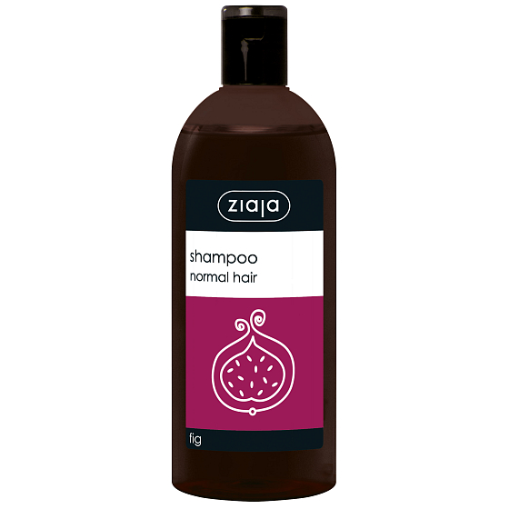 Ziaja Fig Ekstrakt z figow szampon do normalnych włosów 500 ml