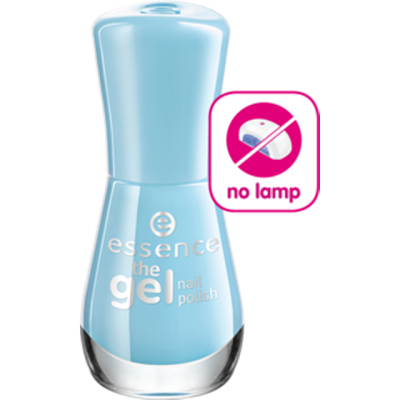 Essence Gel Nail lak na nehty 39 blue bubble di blue 8 ml