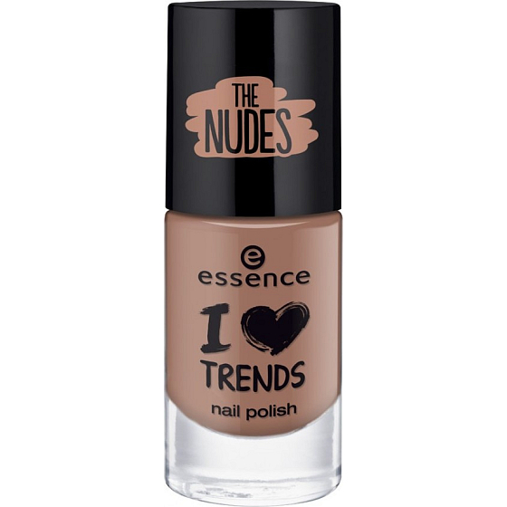 Essence I Love Trends Nail Polish The Nudes lak na nehty 11 Nude, Dos, Tres! 8 ml