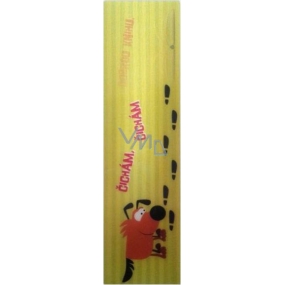 Albi Záložka Flip Flop 3D Čmuchající pes 19 x 5 cm