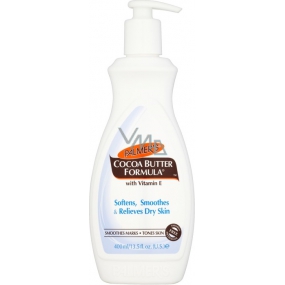 Palmers Cocoa Butter Formula tělové mléko pro suchou pokožku 400 ml