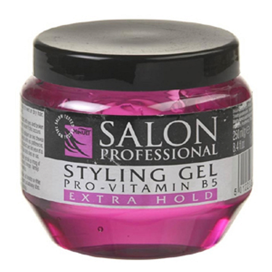 Salon Professional Pro-Vitamin B5 Extra Hold gel na vlasy 250ml