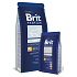 Brit Premium Light pro dospělé psy s problémy s nadváhou 15 kg Kompletní prémiové krmivo