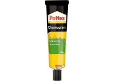 Pattex Chemoprén Uniwersalne klej do trwałych połączeń materiałów chłonnych i niechłonnych tuba 120 ml
