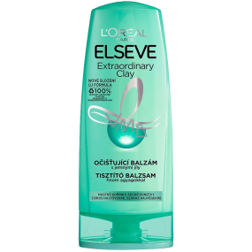 Loreal Paris Elseve Extraordinary Clay oczyszczający balsam do włosów 200 ml
