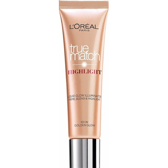 Loreal Paris True Match Hightlight tekutý rozjasňovač 101D Golden Glow 30 ml