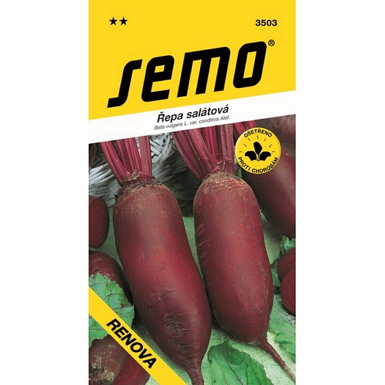 Semo Burak sałatowy Renova owalny czerwony 3 g